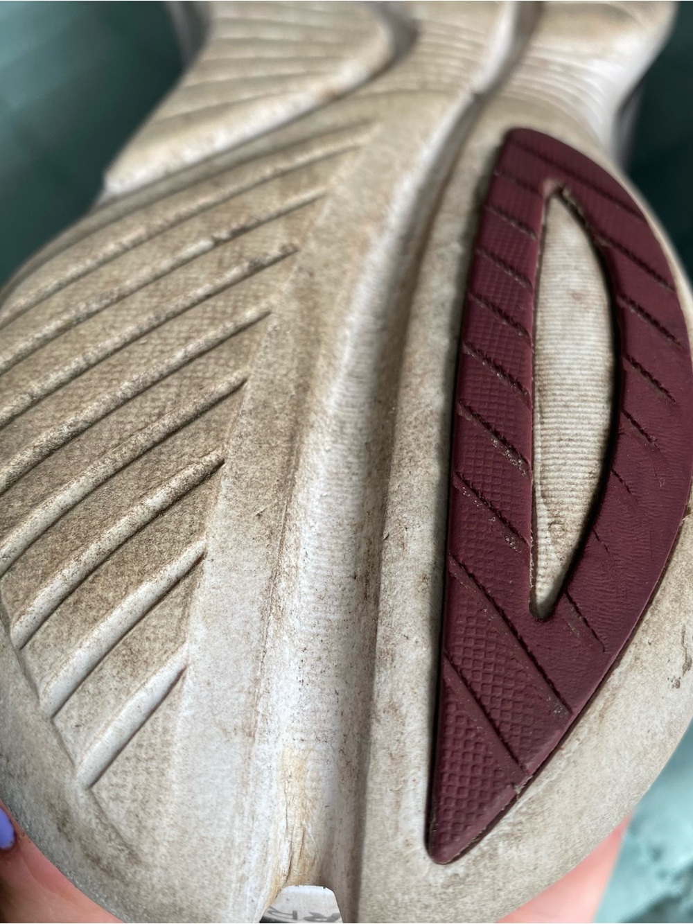 Saucony Women's Running Shoes in Dusty Mauve and Black - Picture 9 of 10